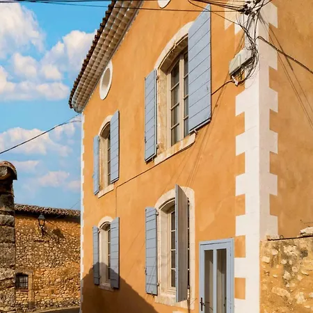 Luxurious Provencal Village House, Walk To Village Pool Villa Rustrel